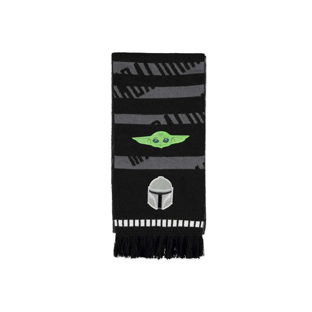 Disney Star Wars - The Mandalorian Giftset Bonnet & écharpe - Noir/Gris